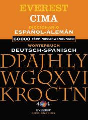 Portada de Diccionario Cima Español-Alemán // Deutsch-Spanisch