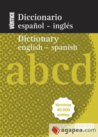 Diccionario Nuevo Vértice Español-Inglés. English-Spanish