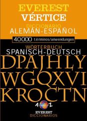 Portada de Diccionario Vértice Alemán-Español, Wörterbuch Spanisch-Deutsch