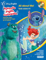 Portada de Disney English. ¡Aprende inglés cantando!. All about me! / Todo sobre mi