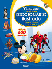 Portada de Disney English. Mi primer diccionario ilustrado