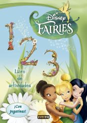 Portada de Disney Fairies. 1, 2, 3. Libro de actividades