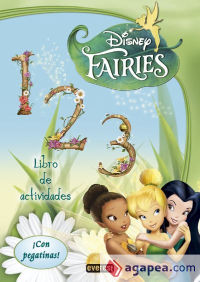 Disney Fairies. 1, 2, 3. Libro de actividades