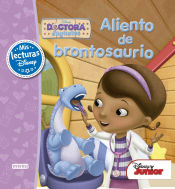 Portada de Doctora Juguetes. Aliento de brontosaurio