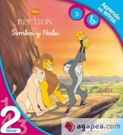 Portada de El Rey León. Simba y Nala. Lectura Nivel 2