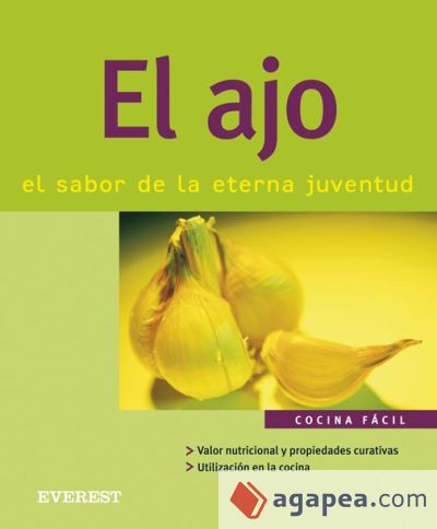 El ajo. El sabor de la eterna juventud