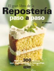 Portada de El gran libro de la repostería paso a paso