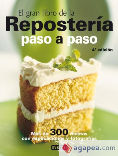 El gran libro de la repostería paso a paso