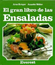 Portada de El gran libro de las ensaladas