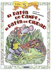 Portada de El ratón de campo y el ratón de ciudad