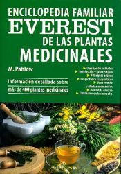 Portada de Enciclopedia familiar Everest de las plantas medicinales