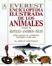 Portada de Enciclopedia ilustrada de los Animales. Tomo III: Reptiles, Anfibios y Peces