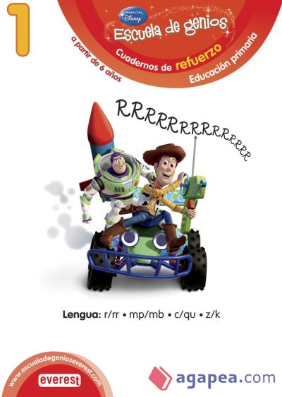 Escuela de genios: 5-6 años. Competencia lingüística