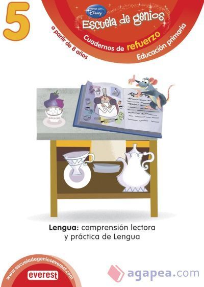 Escuela de genios. 7-8 a&ntilde;os. Competencia ling&uuml;&iacute;stica: Sustantivo. Adjetivo. G&eacute;nero. N&uacute;mero