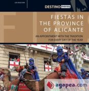 Portada de Fiestas in the province of Alicante