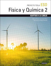 Portada de Física y Química 2º ESO P.TESLA (LOMLOE)