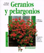 Portada de Geranios y pelargonios