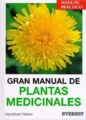 Portada de Gran Manual de plantas medicinales