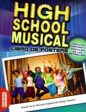 Portada de High School Musical. Libro de pósters