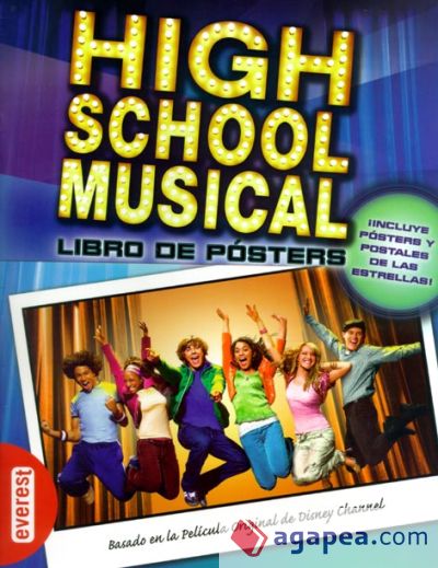 High School Musical. Libro de pósters