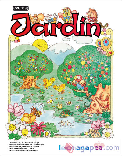 Jardín. Libro de lectura 1