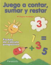 Portada de Juego a contar, sumar y restar 3