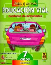 Portada de Juego y aprendo educación vial 2 (7 años)