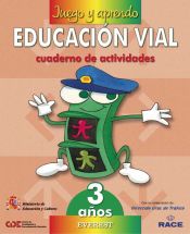 Portada de Juego y aprendo educación vial 3 años