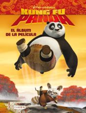 Portada de Kung Fu Panda. El álbum de la película