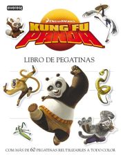 Portada de Kung Fu Panda. Libro de pegatinas