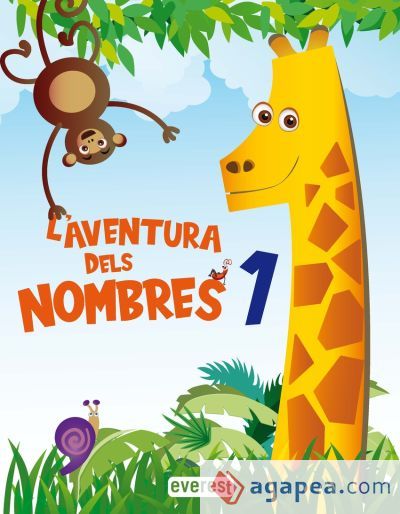 L'aventura dels nombres 1 (ED 2024)