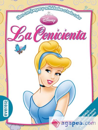 LA CENICIENTA - WALT DISNEY PRODUCTIONS; WALT DISNEY - 9788444161426