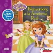 Portada de La Princesa Sofía. Bienvenidos a la Academia Real