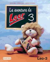 Portada de La aventura de leer. Leo 3