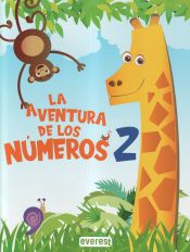 Portada de La aventura de los números 2 (Edición 2023)