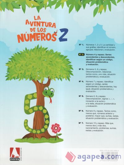La aventura de los números 2 (Edición 2023)