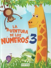 Portada de La aventura de los números 3 (Edición 2023)