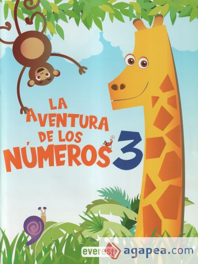 La aventura de los números 3 (Edición 2023)