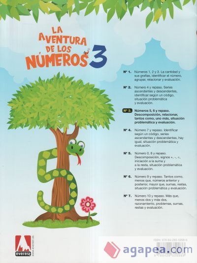 La aventura de los números 3 (Edición 2023)