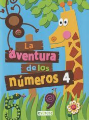 Portada de La aventura de los números 4