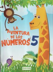 Portada de La aventura de los números 5 (Edición 2023)