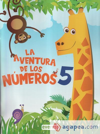 La aventura de los números 5 (Edición 2023)