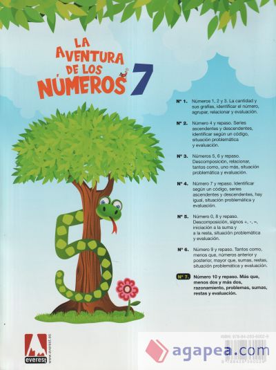 La aventura de los números 7 (Edición 2023)