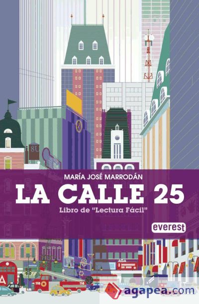 La calle 25: "Libro de lectura fácil"