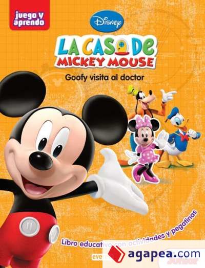 La casa de Mickey Mouse. Goofy visita al doctor