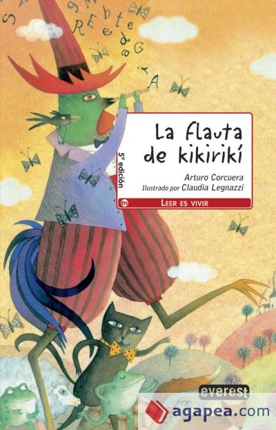 La flauta de Kikirikí