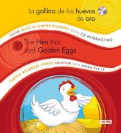 Portada de La gallina de los huevos de oro / The Hen that Laid Golden Eggs