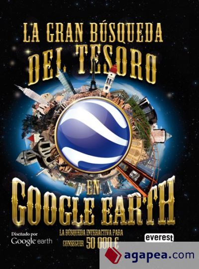 La gran búsqueda del tesoro en Google Earth