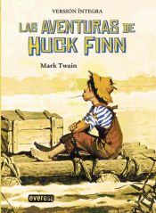 Portada de Las aventuras de Huck Finn