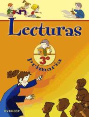 Portada de Lecturas 3º Primaria. Proyecto Everest Primaria